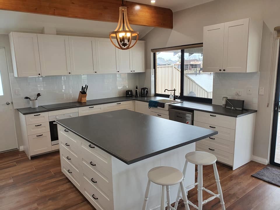 Kitchen and bathroom renovation