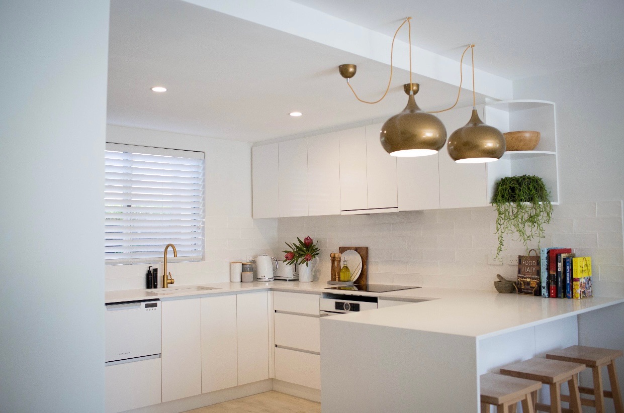 Kitchen and bathroom renovation