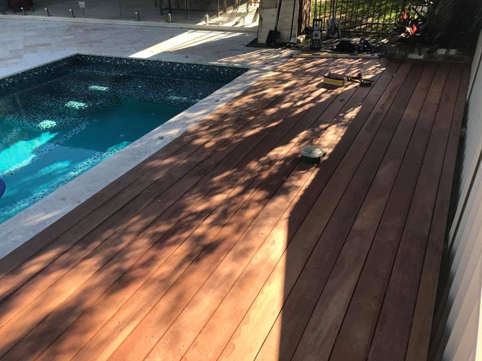 Landscaping project